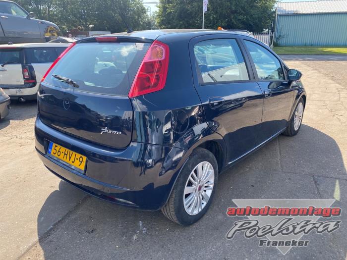 Fiat Grande Punto 1.2 Sloopvoertuig (2009, Blauw)