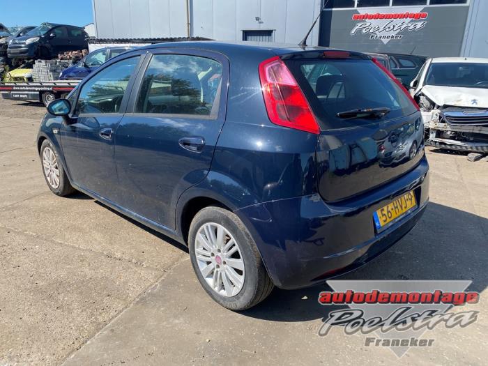 Fiat Grande Punto 1.2 Sloopvoertuig (2009, Blauw)