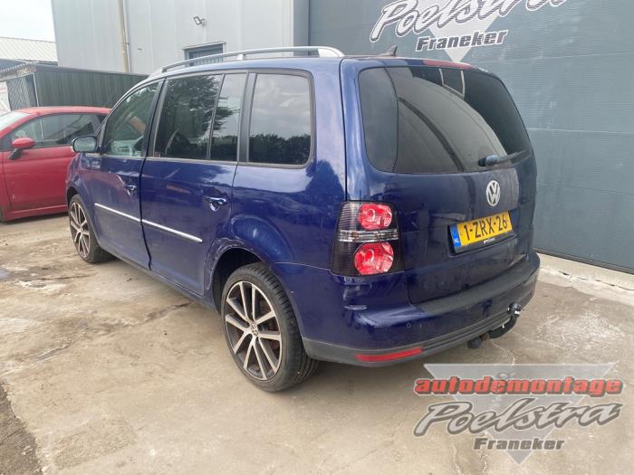 Volkswagen Touran 1.4 16V TSI 140 Salvage vehicle (2007, Metallic, Blue)
