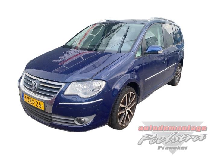 Volkswagen Touran 1.4 16V TSI 140 Salvage vehicle (2007, Metallic, Blue)