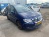 Volkswagen Touran 1.4 16V TSI 140 Salvage vehicle (2007, Metallic, Blue)