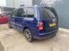 Volkswagen Touran 1.4 16V TSI 140 Salvage vehicle (2007, Metallic, Blue)