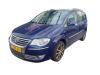 Volkswagen Touran 1.4 16V TSI 140 Salvage vehicle (2007, Metallic, Blue)