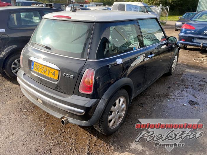 Mini Mini Skrotfordon (2002, ZWART)