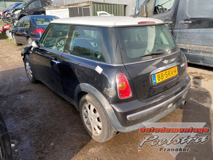 Mini Mini Skrotfordon (2002, ZWART)
