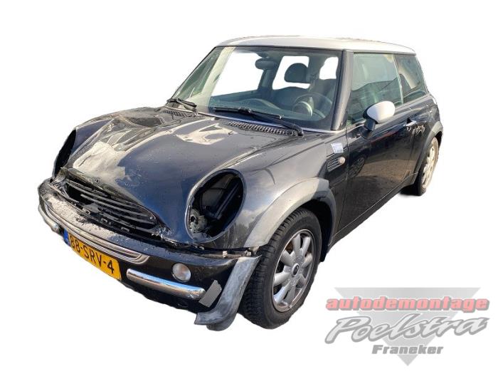 Mini Mini Skrotfordon (2002, ZWART)