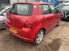 Suzuki Swift 1.3 VVT 16V Skrotfordon (2006, ROOD)