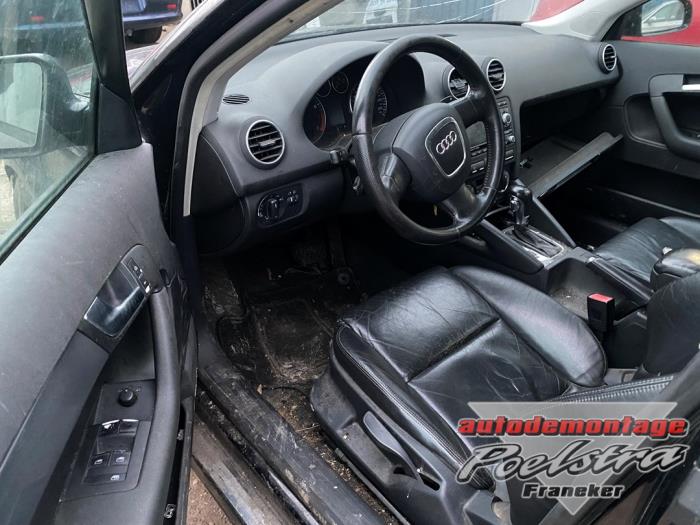 Audi A3 Sportback 2.0 TFSI 16V Skrotfordon (2006, ZWART)