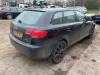 Audi A3 Sportback 2.0 TFSI 16V Skrotfordon (2006, ZWART)