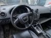 Audi A3 Sportback 2.0 TFSI 16V Skrotfordon (2006, ZWART)