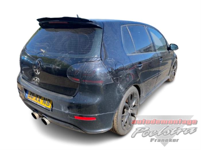 Volkswagen Golf V 2.0 GTI 16V FSI Turbo Sloopvoertuig (2007, Zwart)