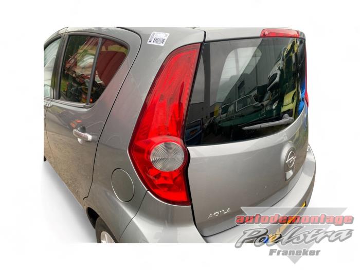 Opel Agila 1.0 12V Sloopvoertuig (2012, Metallic, Grijs)