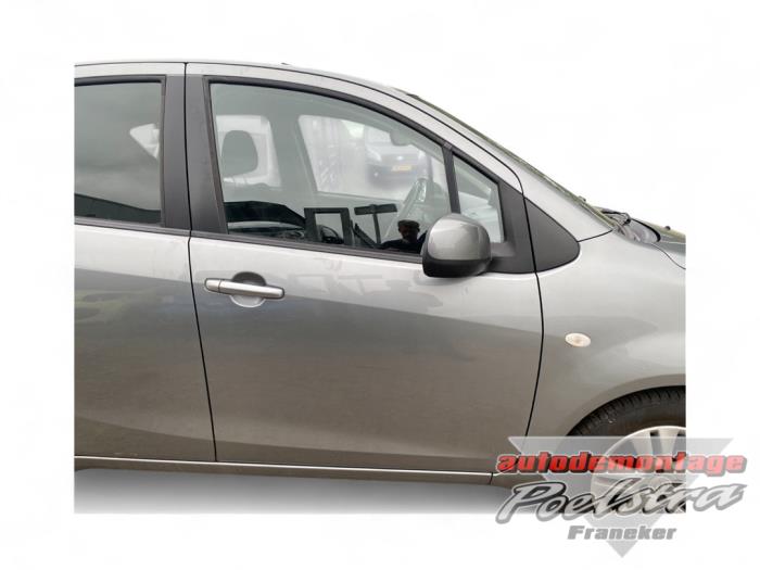 Opel Agila 1.0 12V Sloopvoertuig (2012, Metallic, Grijs)