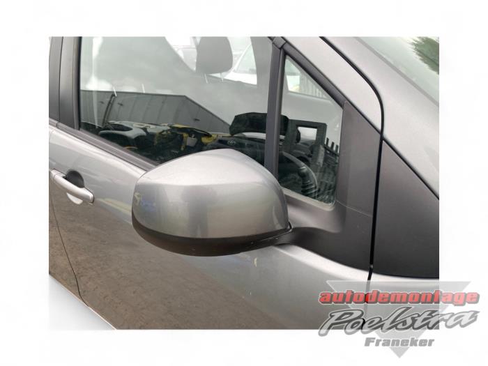 Opel Agila 1.0 12V Sloopvoertuig (2012, Metallic, Grijs)