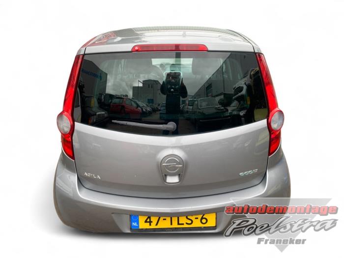 Opel Agila 1.0 12V Sloopvoertuig (2012, Metallic, Grijs)