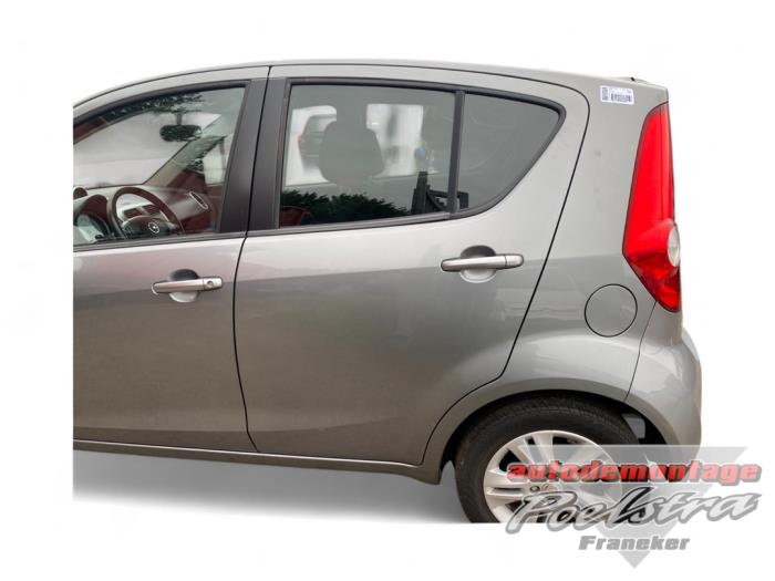 Opel Agila 1.0 12V Sloopvoertuig (2012, Metallic, Grijs)