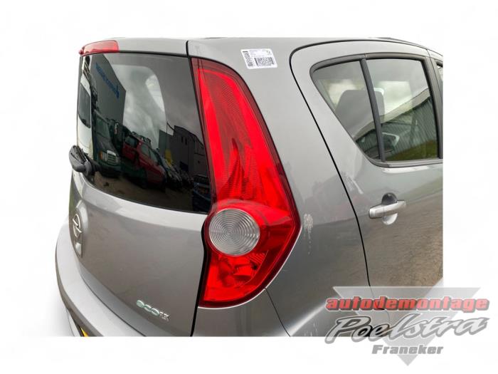 Opel Agila 1.0 12V Sloopvoertuig (2012, Metallic, Grijs)