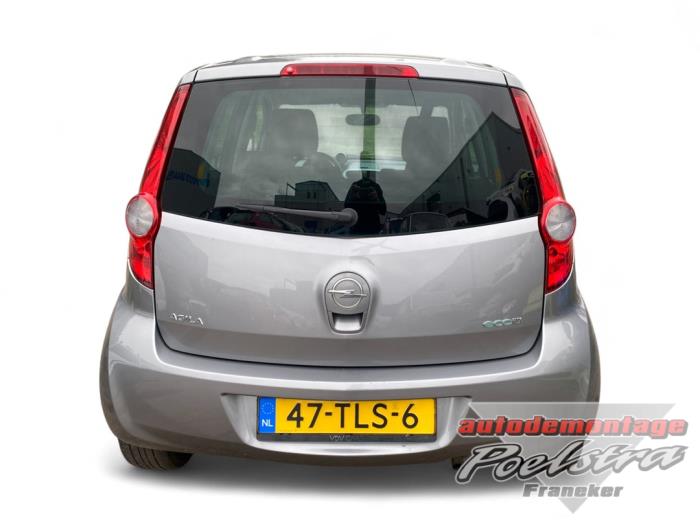 Opel Agila 1.0 12V Sloopvoertuig (2012, Metallic, Grijs)