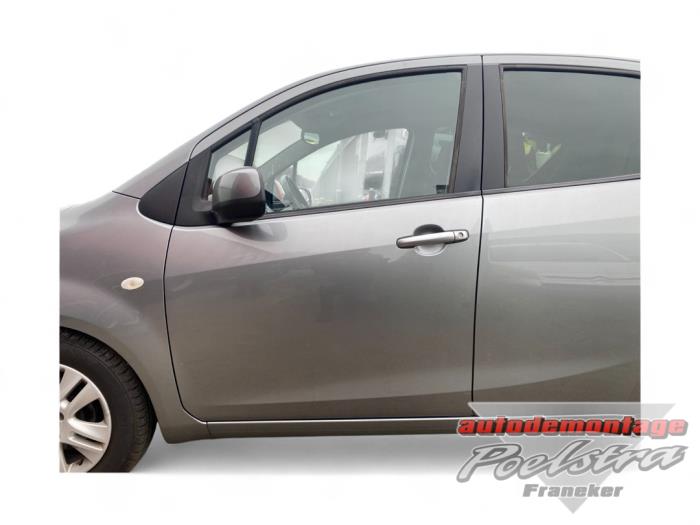 Opel Agila 1.0 12V Sloopvoertuig (2012, Metallic, Grijs)