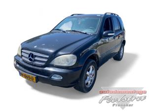 Mercedes ML I 270 2.7 CDI 20V  (Sloop)
