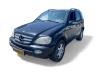 Mercedes ML I 270 2.7 CDI 20V Sloopvoertuig (2004, Metallic, Zwart)
