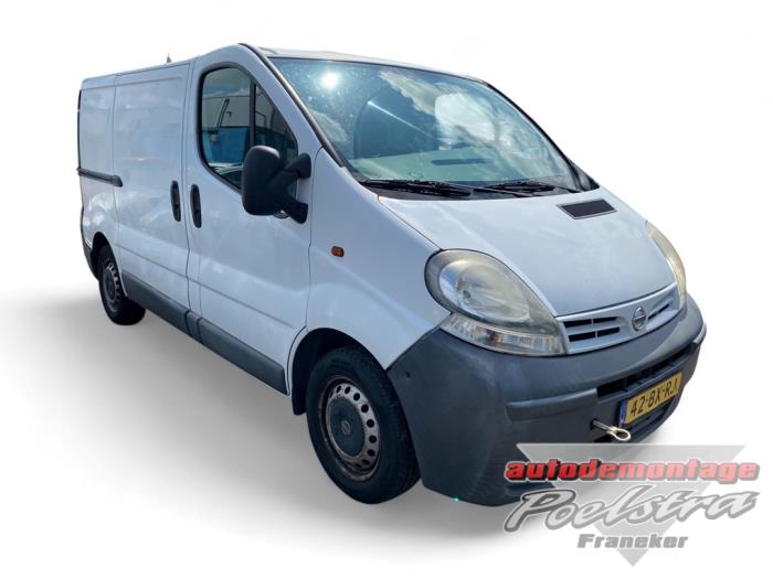 Nissan Primastar 1.9 dCi 80 Sloopvoertuig (2006, Wit)