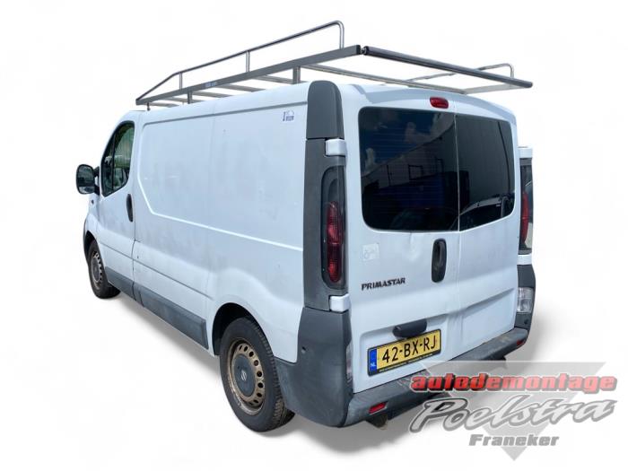 Nissan Primastar 1.9 dCi 80 Sloopvoertuig (2006, Wit)