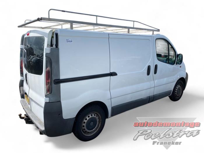 Nissan Primastar 1.9 dCi 80 Sloopvoertuig (2006, Wit)