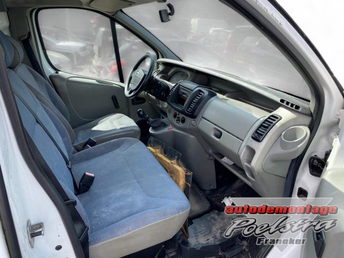 Nissan Primastar 1.9 dCi 80 Sloopvoertuig (2006, Wit)