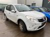 Dacia Sandero I 1.5 dCi 70 Sloopvoertuig (2010, Wit)