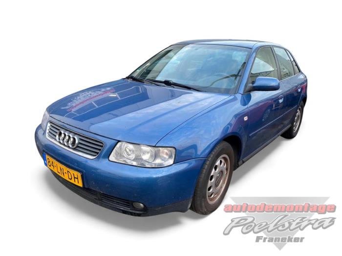 Audi A3 1.8 20V Samochód złomowany (2003, Niebieski)
