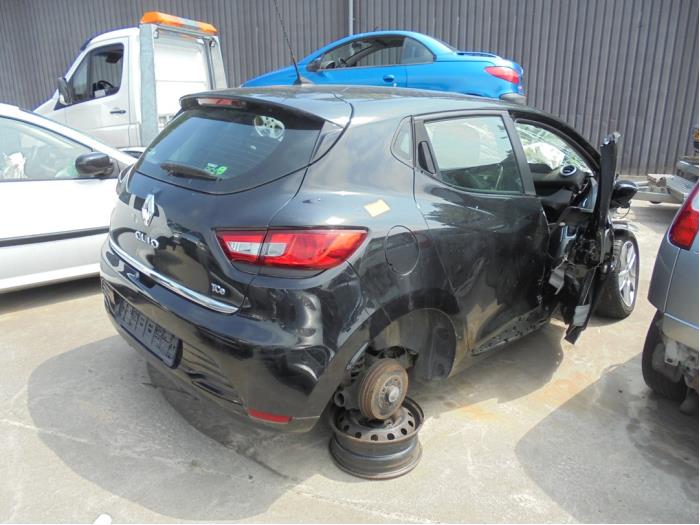 Renault Clio IV 0.9 Energy TCE 90 12V Skrotfordon (2013, ZWART)
