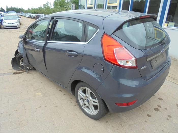 Ford Fiesta 6 1.0 EcoBoost 12V 100 Sloopvoertuig (2013, Grijs)