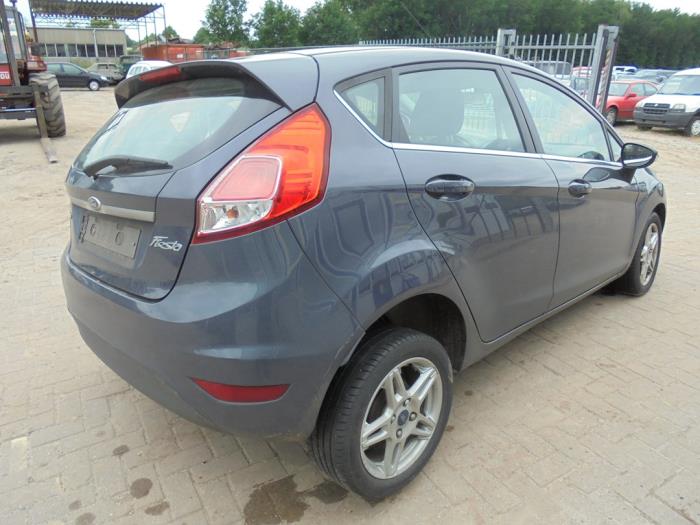 Ford Fiesta 6 1.0 EcoBoost 12V 100 Sloopvoertuig (2013, Grijs)