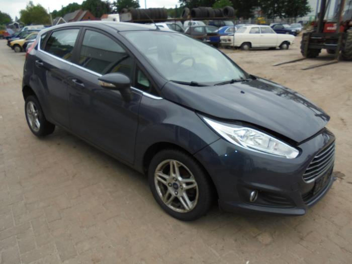Ford Fiesta 6 1.0 EcoBoost 12V 100 Sloopvoertuig (2013, Grijs)