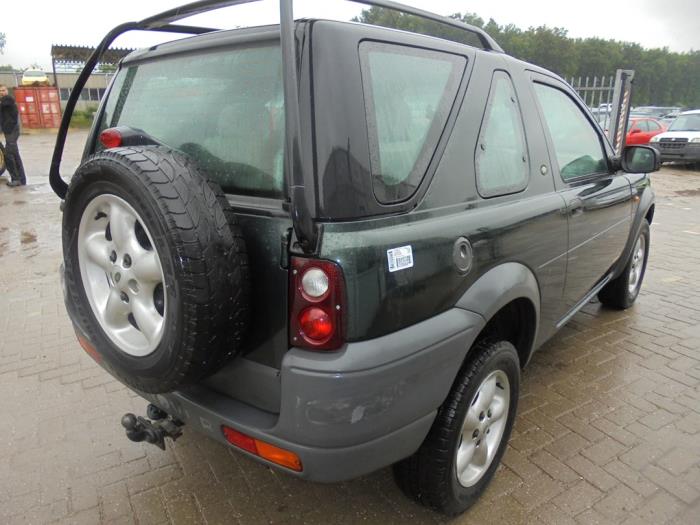 Landrover Freelander Hard Top 1.8 16V Skrotfordon (1999, GROEN)