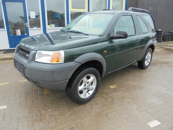 Landrover Freelander Hard Top 1.8 16V Skrotfordon (1999, GROEN)