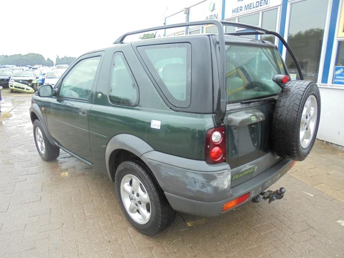 Landrover Freelander Hard Top 1.8 16V Skrotfordon (1999, GROEN)