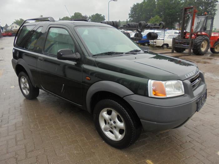Landrover Freelander Hard Top 1.8 16V Skrotfordon (1999, GROEN)