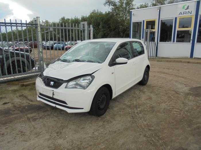 Seat Mii 1.0 12V Skrotfordon (2016, WIT)