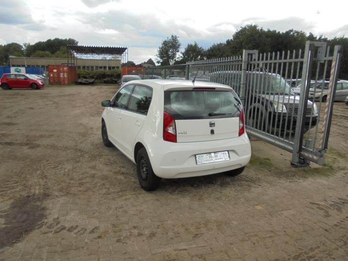 Seat Mii 1.0 12V Skrotfordon (2016, WIT)