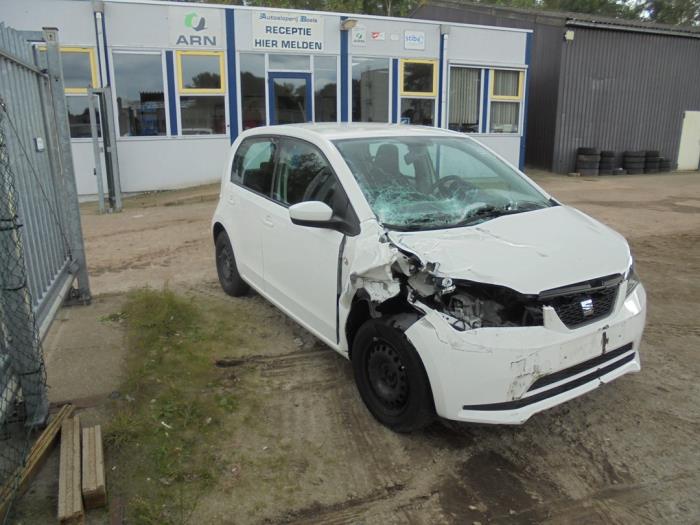 Seat Mii 1.0 12V Skrotfordon (2016, WIT)