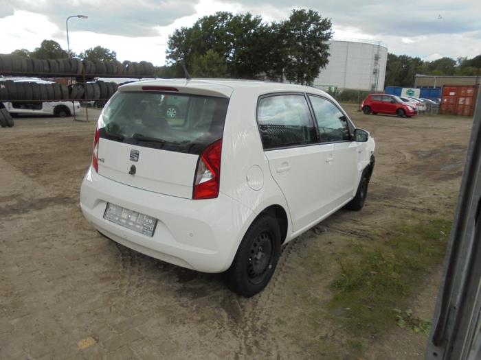 Seat Mii 1.0 12V Skrotfordon (2016, WIT)