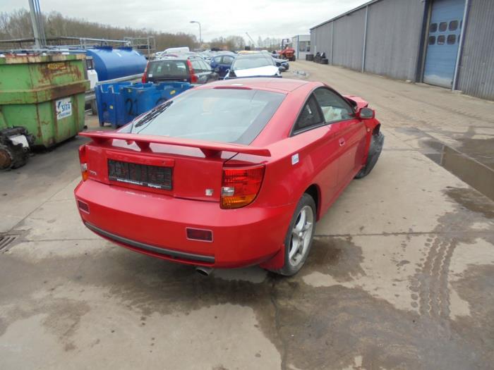 Toyota Celica 1.8 16V VVTL-i TS Sloopvoertuig (2001, Rood)