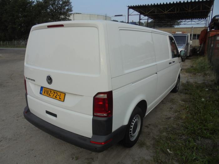 Volkswagen Transporter T6 2.0 TDI DRF Sloopvoertuig (2018, Wit)