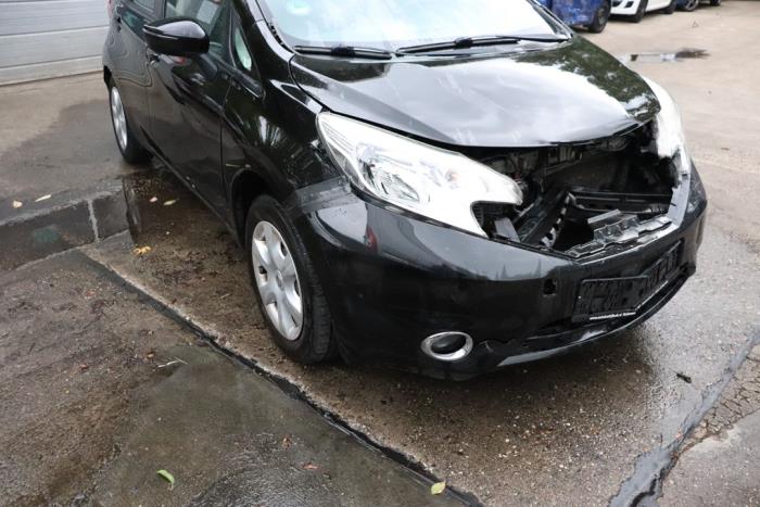 Nissan Note 1.2 68 Skrotfordon (2014, ZWART)