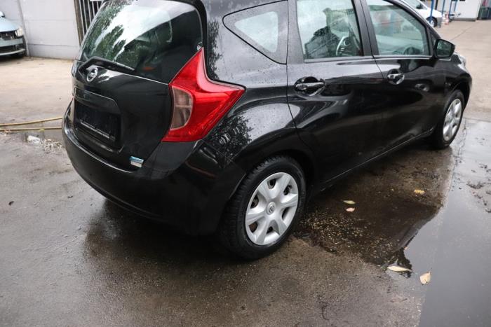 Nissan Note 1.2 68 Skrotfordon (2014, ZWART)