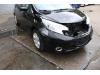 Nissan Note 1.2 68 Skrotfordon (2014, ZWART)