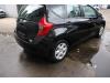 Nissan Note 1.2 68 Skrotfordon (2014, ZWART)