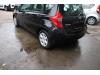 Nissan Note 1.2 68 Skrotfordon (2014, ZWART)